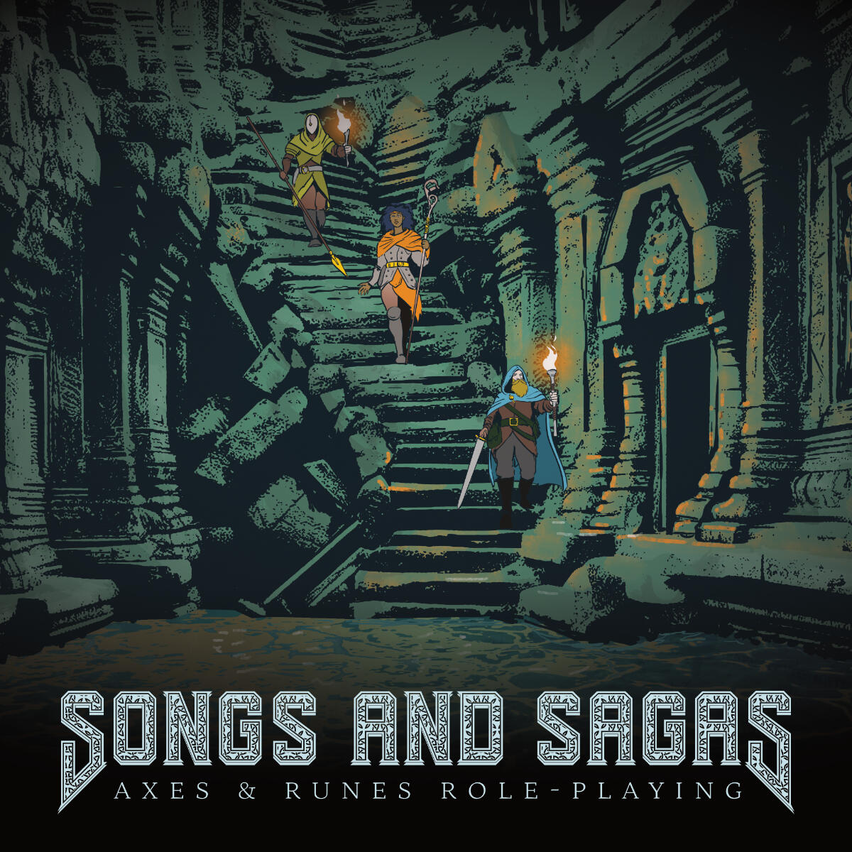 Songs and Sagas - Axes and Runes Role-Playing